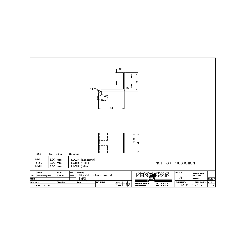 COMMERCIAL VFO en INOXVFO